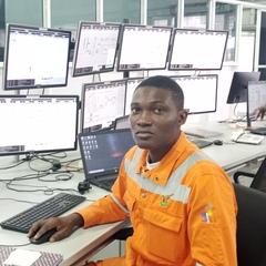 Kelvin Osadebe , Lead Control Room Operator