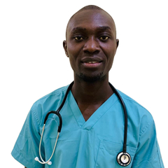 Kunle أديديبي, Nursing assistant