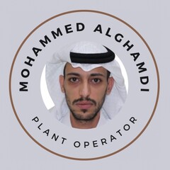 محمد الغامدي, Plant Operator