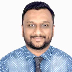 Abu Sufiyan Mohd Rafique Shaikh, Manager - Credit Control and Sanctions