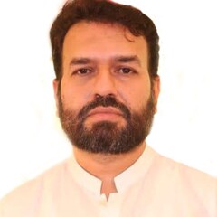 Muhammad Sadaf Nayab Khan, Lead Logistics , Planning and Operations