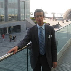Ahmed Hussien, English Teacher