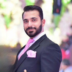 Umair Ahmed, Head of Sales, Marketing and Client Relations