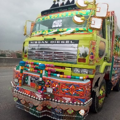 الرحمن gull, Heavy Truck Driver