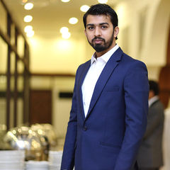 Naveed Hussain, Senior Collection Officer