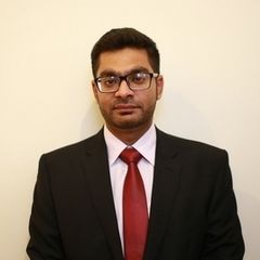 Muhammad Osama Hashmi, Finance Assistant