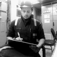 Tarek Battal, Gas turbine platform lead engineer - Offshore gas lift operation 