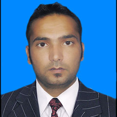 غلام Nabi, site engineer