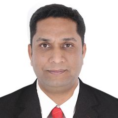 Dinesh V Purushothaman, Contracts and Commercial Manager