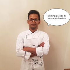 Ayub Mohammad, Pastry Chef