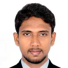 Hafeesul fahad P A, accountant