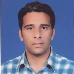adnan wani, Graphics Designer/In-charge IT