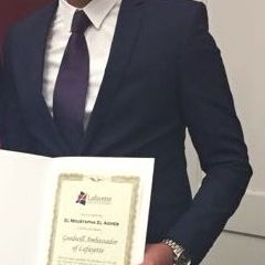 El Moustapha El Agheb, Site Project Manager