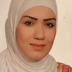 Maha Muhsen, Science and Math teacher