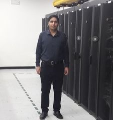 Eng. Khalid Alruwaili, Electrical Engineer & Data Center Specialist 
