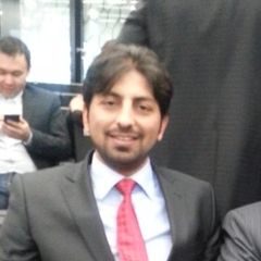 Subhanullah Matiullah  Fahimi, Branch Manager UK