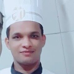 Azaz Ansari, 1st comii chef 