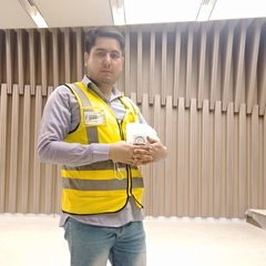 عبد الله شاه, Site Supervisor