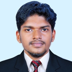Vichu K Vijayan , Mechanical Engineer Maintenance Engineer