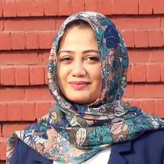 Kinza حسين, Assistant Professor
