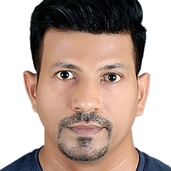Sandeep Shinde, Manager - Accounts and Admin