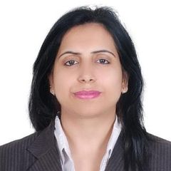 Monisha Sahni, Training Specialist