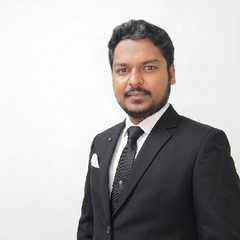 Mostafa Al Mamun, cashier and computer operator