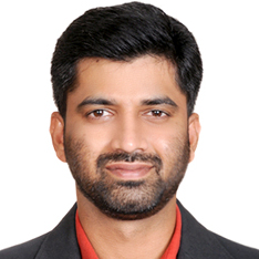 Vishnu Vardhan Reddy Padala, Assistant Facility Manager