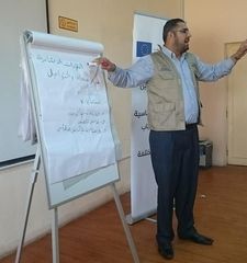 Mohammad Farah Iqab Al-Quraan, Trainer on basic life skills