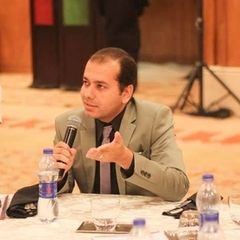 أحمد موسى, Human Resources Officer "Acting as Section Head"