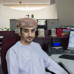 Mohammed Al-Hasani, Head of Information Division