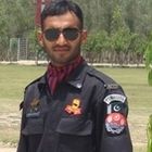 Zahid Hassan, security officer