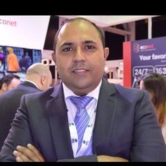 Wael Mishlawi, Large Accounts Business Development 