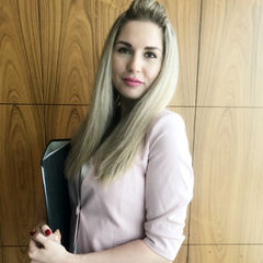 Mariia Tykhonova, Office & HR Manager cum PA