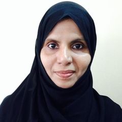 Sameera شمس, Public Relation Officer
