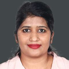 Deepa Gangadharan, Senior Accountant