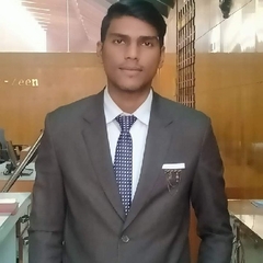 نفیس احمد, front office duty manager