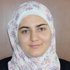 Sara Arafeh, Graduate Research Assistant