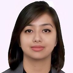 Upashna شيربا, Senior Sales Executive