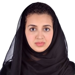 Maha Bajaber, Communications Assistant Manager 