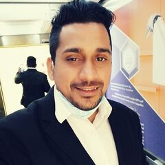 سانديب Khugshal, Finance Manager