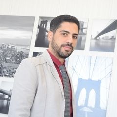 Hamdy Khamis Elhosary, UI & UX Designer