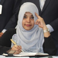Dr Munnazza Afreen, Assistant Professor