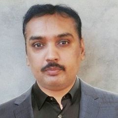Tanveer Hussain, Accounts Manager