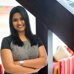 Sandhya Pillai, Asst. Manager - Operations & IT
