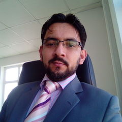 Yasir Ali, Assistant Head of Accounts and Financial Reporting
