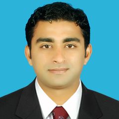 Suraj Shyam, Procurement Assistant 
