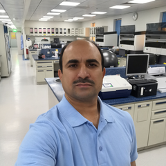 شاهد حسين, Medical Laboratory Specialist