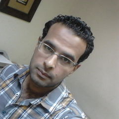 أحمد mobark, Logistics section head