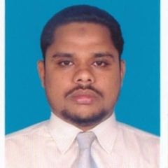 Mohammed Rafiq Firdouz Syed Sheik AbdulKareem, IT Technical Support